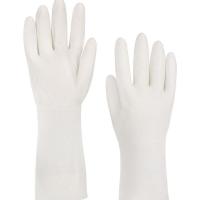 洗衣服塑胶清洁橡胶皮家务丁腈手套女耐磨劳保防水耐用厨房洗碗|普通版【M】PVC材质 1双手套+1张洗碗布