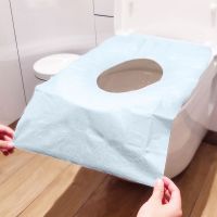 一次性粘贴式酒店厕所坐垫纸加厚加长防水无纺布旅游冬季