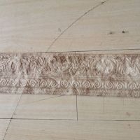 自粘电视背景墙边框装饰条天花板地脚线线腰线自粘踢脚线墙贴线条|雕花(灰咖石) 1条(2.32米)