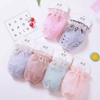 袖套女蕾丝双层护袖短款韩版时尚办公防污羽绒服袖头工作冬季学生K9