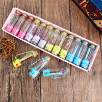 只小玻璃瓶空瓶子心愿瓶分装瓶精油瓶透明实验室幸运星瓶K6|100只星座许愿瓶