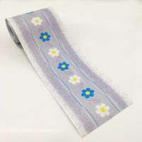 客厅卧室踢脚线墙贴墙纸自粘厨房浴室卫生间防水腰线墙上装饰贴画X7|17（10米长宽10厘米）