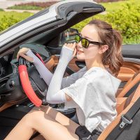 夏季新品防晒冰丝套袖女户外骑行开车遮阳袖套男B3