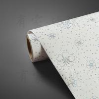 2米冰箱空调贴纸防油厨房橱柜家具翻新贴衣鞋柜贴纸餐桌防水自粘X7|繁星花：2米长*60厘米宽