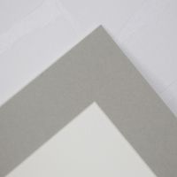 10个8开特价简易卡纸画框裱儿童画彩色黑白卡纸相框8开纸画框Q1|灰色10个 裱8开画纸送胶送膜