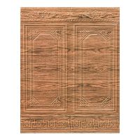 墙纸自粘卧室榻榻米壁纸幼儿园墙裙装饰3d立体墙贴防水防潮贴纸B5|中国风原木色 70厘米宽乘90厘米高