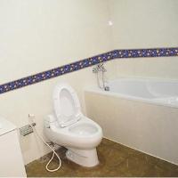 花边角踢脚线墙贴纸腰线贴条防水玻璃浴室瓷砖客厅卧室厨房自粘贴C6|C款青花瓷图纹 特大