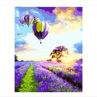 数字油画风景动人物花卉客厅装饰画手绘填色油彩装饰画Y3|016 40*50cm无内框