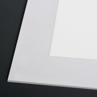 厂家直供彩色卡纸相框 裱8开4k画框挂墙a4简易画框67寸相框十个装J5|白色 4开(10个装)