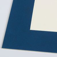 厂家直供彩色卡纸相框 裱8开4k画框挂墙a4简易画框67寸相框十个装J5|深蓝色 a3(10个装)