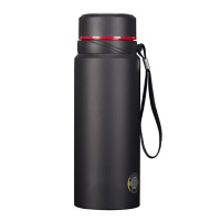 304不锈钢大容量保温杯男女学生韩版便携户外商务泡茶水杯子600ml