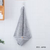 干发帽包头发速干帽毛巾吸水擦头发女士纯色干发巾浴帽女头巾C1|[吸水竹炭纤维]灰色