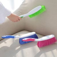 精美浮雕床刷浓密软毛家用床上沙发能除尘毛刷子加厚扫炕笤帚A0|加长款软柄床刷一把[颜色随机]