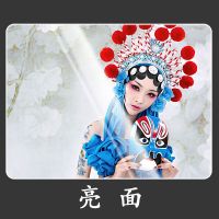 洗照片木相框创意水晶摆台定制儿童宝宝相片个性礼物制作婚纱挂墙N5|亮面 7寸