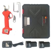 电动修枝手剪刀果树园林锂电剪子充电式粗枝剪刀G1|2.5cm口+2电池(送1刀片