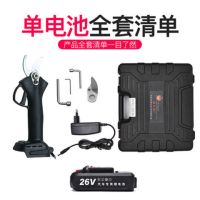 电动修枝手剪刀果树园林锂电剪子充电式粗枝剪刀G1|3.0cm口+1电池（送1刀片