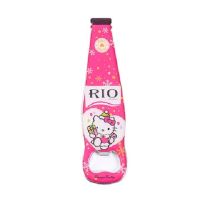 创意个性开啤酒起子开瓶器冰箱贴时尚可爱酒吧家用起子启瓶器E7|红色KT 1个