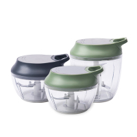 手动搅碎机拉蒜器捣蒜泥神器蒜泥捣碎器搅蒜器家用小绞肉机