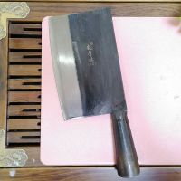 系列老式菜刀家用菜刀厨师刀手工刀锻打土刀弯背刀斩骨刀等F3|中号铁把斩骨刀