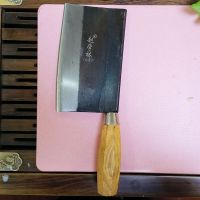系列老式菜刀家用菜刀厨师刀手工刀锻打土刀弯背刀斩骨刀等F3|小号木把斩骨刀