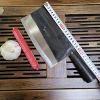 系列老式菜刀家用菜刀厨师刀手工刀锻打土刀弯背刀斩骨刀等F3|大号铁把切菜刀