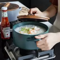 颜值韩式拉面锅汤锅家用燃气锅煮汤韩国泡面麻辣烫小煮锅