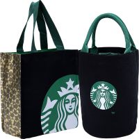 印花帆布包学生饭桶饭盒袋便当手提书包书本袋文具袋L8