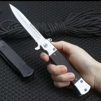 户外能瑞士军刀防身随身迷女蝴蝶便携折叠刀钓鱼用品刀具R4|白色版