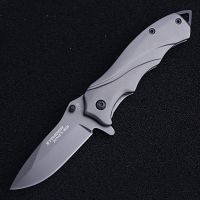 硬度户外刀具折叠刀野营荒野求生能组合刀果皮刀家用水果刀Y0|小号尖刃 护刀油+磨刀石