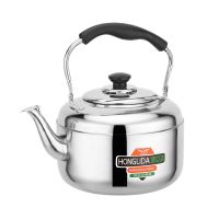 不锈钢烧水壶加厚鸣笛大容量特厚电磁炉煤气炉燃气煮水壶壶厚M4