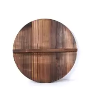 木锅盖子木制大锅盖木质锅盖头木头锅盖手工锅盖炒锅米缸水缸盖子|48cm