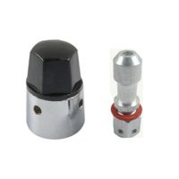 大红三星单孔压锅配件海山压力锅老式手柄把手型易熔片R0|老式排气管+老式限压阀