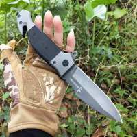 野外求生折叠刀瑞士军刀能野营钓鱼便携车载户外用品刀具L7|黑魔一号