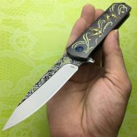 野外求生折叠刀瑞士军刀能野营钓鱼便携车载户外用品刀具L7|蝴蝶折刀