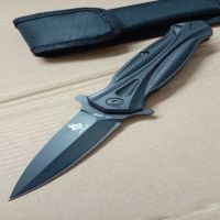 野外求生折叠刀瑞士军刀能野营钓鱼便携车载户外用品刀具L7|黑夜