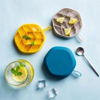 硅胶冰块模具冰格制冰盒冰箱速冻器神器家用冰格模具J4