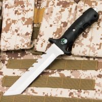 户外刀具求生刀防身军刀直刀特战军工刀能小直刀锋利水果刀H0|白色