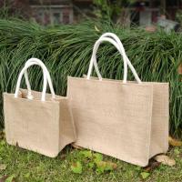 手提袋亚麻布袋食袋手提环保饭盒袋收纳袋定制印logoZ1