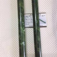 大号岫玉擀面杖玉石擀面杖擀面棍包饺子神器不粘面的石材F2|黄金岫玉27/2.5厘米2根