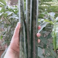 大号岫玉擀面杖玉石擀面杖擀面棍包饺子神器不粘面的石材F2|黄金岫玉27/2.5厘米3根