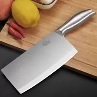 好用锋利不锈钢家用菜刀切肉片大菜刀切蔬菜刀厨房家用切菜刀Y8|中式大菜刀