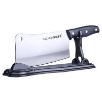 骨刀家用斩骨专用刀加厚不锈钢手工锻打剁骨刀厨房快锋利菜刀A7|厚实骨刀+单刀架