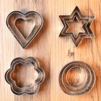 烘焙工具套装入门12个家用做蛋糕饼干模具新手烤箱烘培披萨套餐A3|12个装