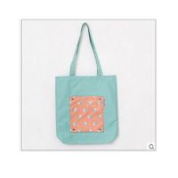 日系折叠大容量手提旅行便携袋单肩包防水收纳V8|松鼠