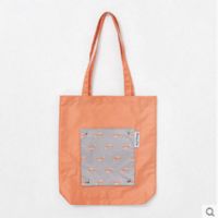 日系折叠大容量手提旅行便携袋单肩包防水收纳V8|狐狸