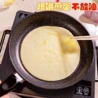 德国平底锅麦饭石不粘锅煎锅无油烟牛排煎蛋饼锅具电磁炉燃气P4