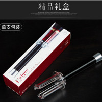 葡萄酒红酒电动开瓶器创意简易家用全自动充电款能开酒启瓶器S3|黑色款(非电动)