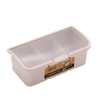 厨房用品小麦调料盒套装家用组合装调味瓶盐糖收纳罐作料盒调料瓶|三格北欧米