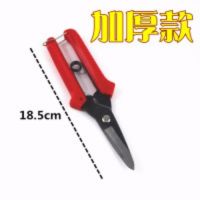 葡萄剪刀桔子剪摘果稀果翘头采果剪盆栽修枝树枝水果园艺工具神器F5|加厚款