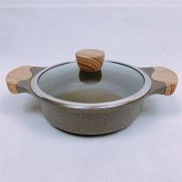 不粘双耳焖锅韩式麦饭石火锅汤锅三汁焖锅专用电磁炉燃气灶C9